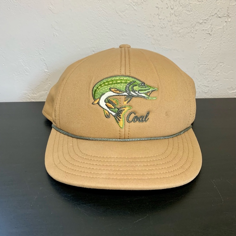 Coal Headwear Outdoors Fishing Comfortable Snapback Hat Adult Adjustable
